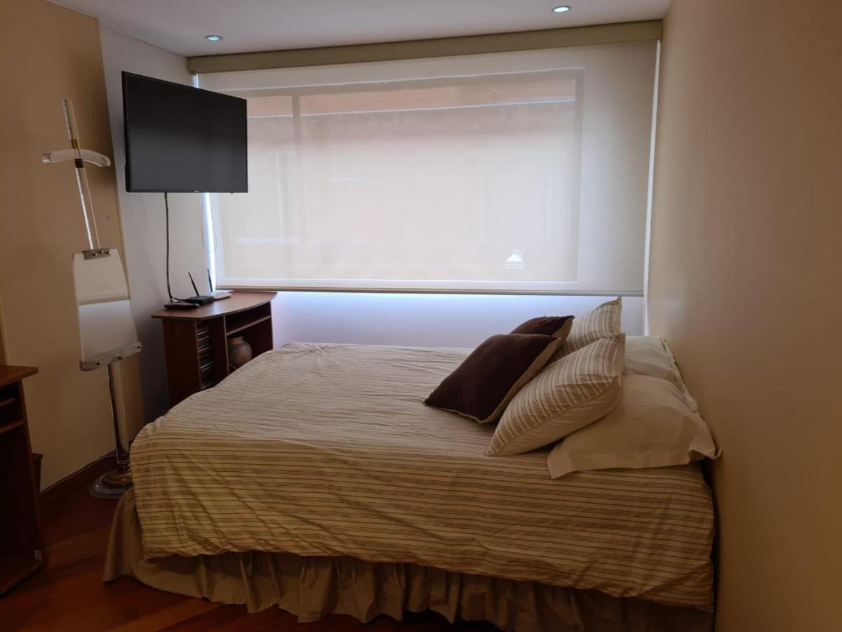 Tu Hogar Cerca A La Zona T Apartment Bogota Exterior photo